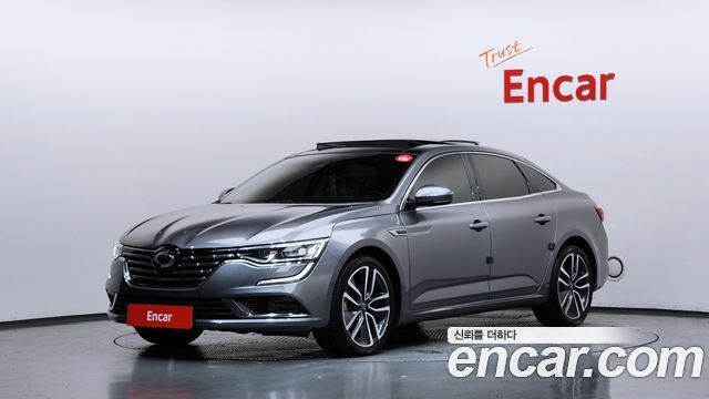 Renault (Samsung) SM6 из Кореи Encar