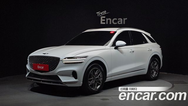 Genesis GV70 из Кореи Encar