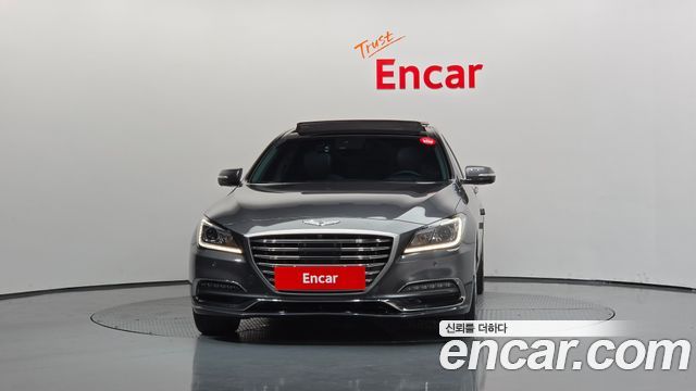 Genesis G80 из Кореи Encar