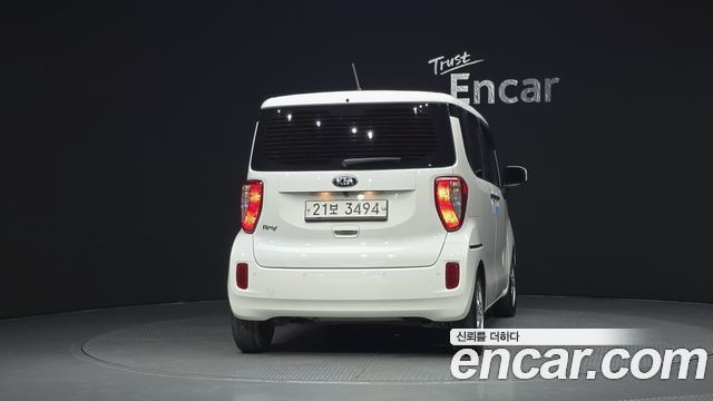 Kia RAY из Кореи Encar
