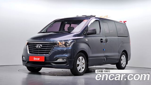 Hyundai Starex из Кореи Encar