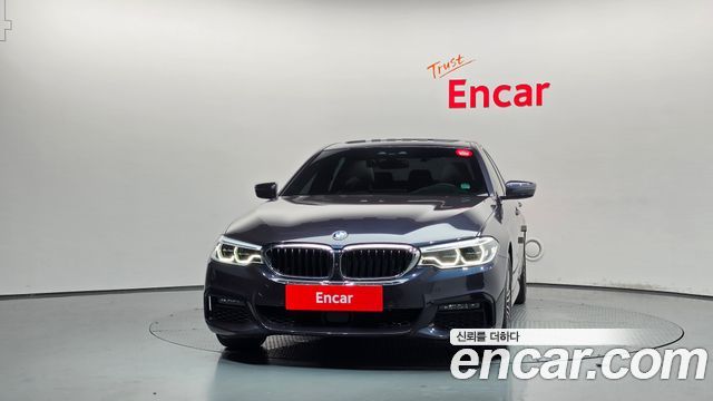 BMW 5-Series из Кореи Encar