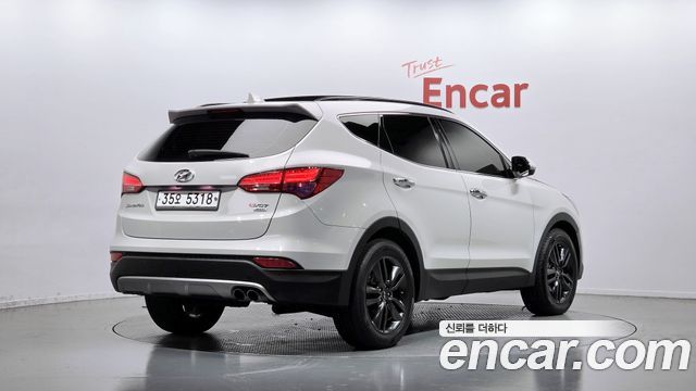 Hyundai Santafe из Кореи Encar