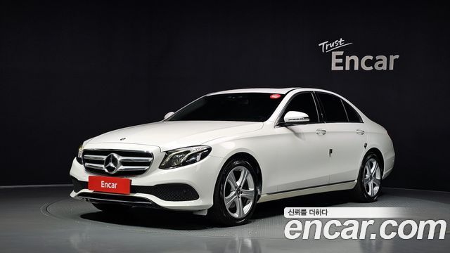 Mercedes-Benz E-Class из Кореи Encar