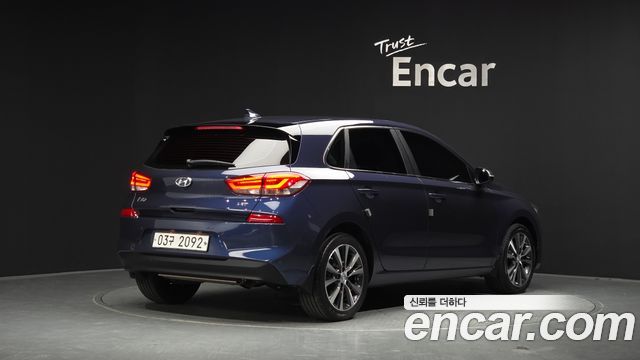 Hyundai i30 из Кореи Encar