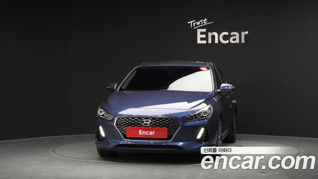 Hyundai i30 из Кореи Encar