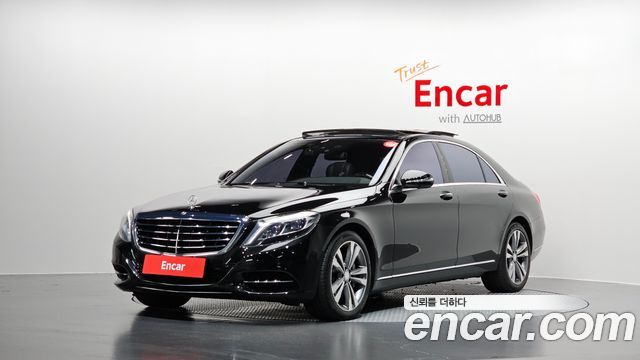 Mercedes-Benz S-Class из Кореи Encar
