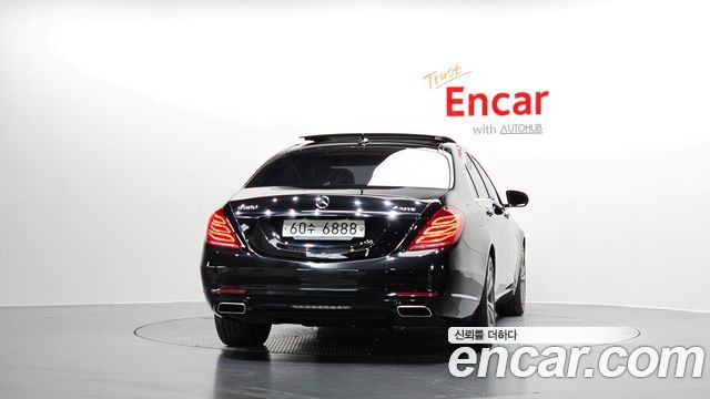 Mercedes-Benz S-Class из Кореи Encar