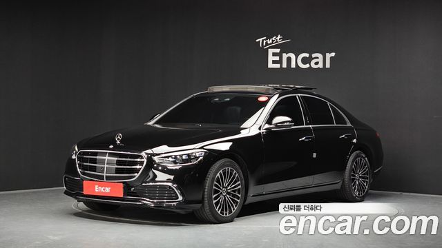 Mercedes-Benz S-Class из Кореи Encar