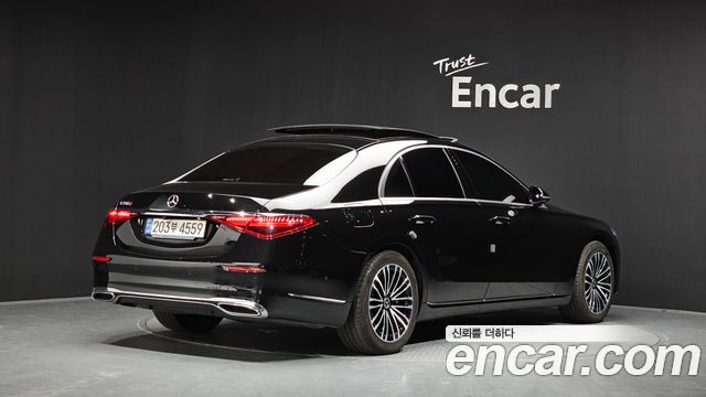Mercedes-Benz S-Class из Кореи Encar