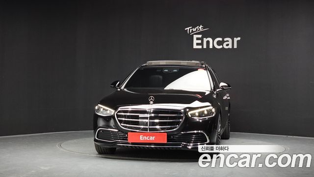 Mercedes-Benz S-Class из Кореи Encar