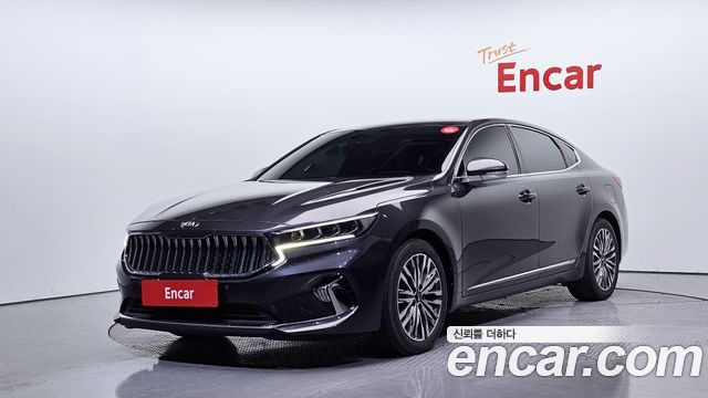 Kia K7 из Кореи Encar