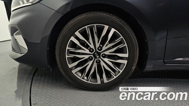 Kia K7 из Кореи Encar