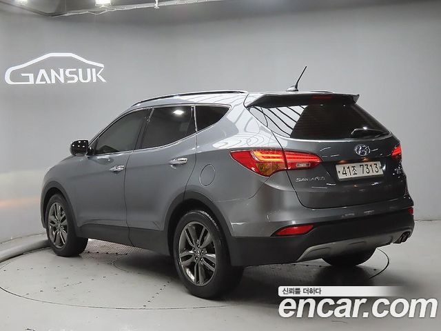 Hyundai Santafe из Кореи Encar