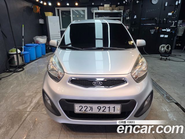 Kia morning из Кореи Encar