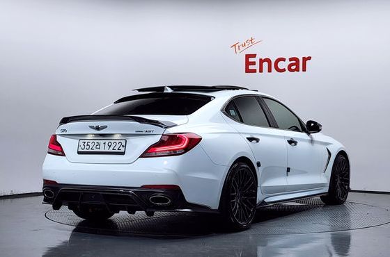 Genesis G70 3.3T Sport AWD Prestige — пробег 90 145 км — фото 2 из 5