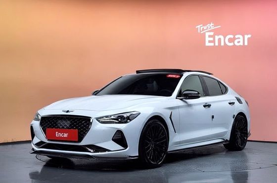Genesis G70 3.3T Sport AWD Prestige — пробег 90 145 км — фото 1 из 5