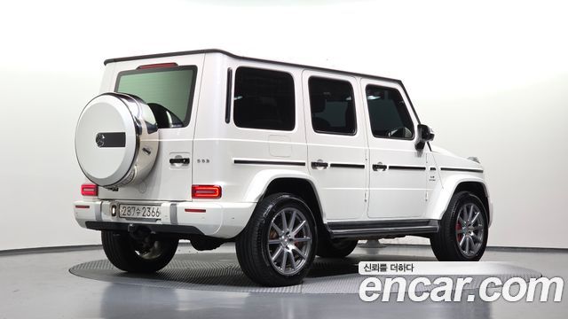 Mercedes-Benz G-Class AMG G63 — пробег 53 043 км — фото 2 из 5