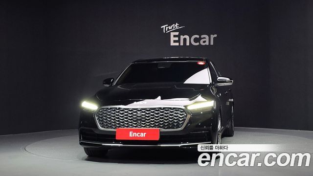 Kia K9 из Кореи Encar