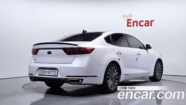 Kia K7 из Кореи Encar
