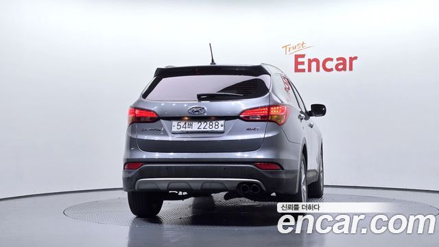 Hyundai Santafe из Кореи Encar