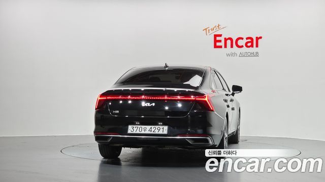 Kia K8 из Кореи Encar