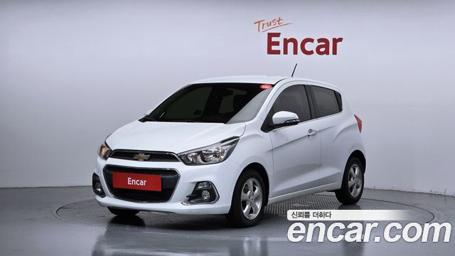 Chevrolet (Daewoo) Spark из Кореи Encar