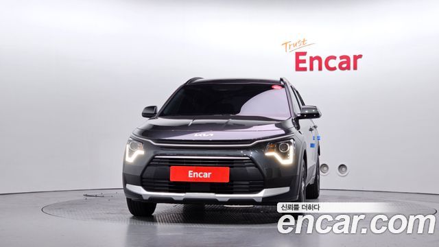 Kia Niro из Кореи Encar