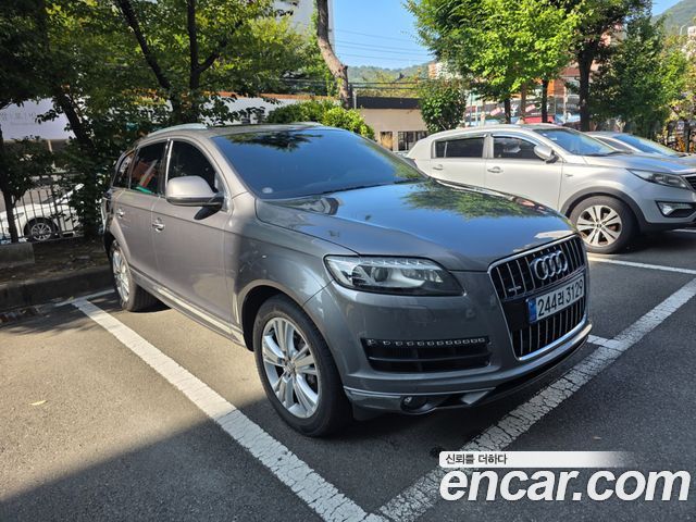 Audi Q7 из Кореи Encar