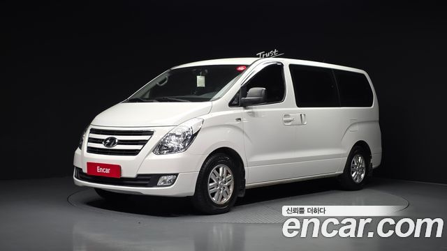 Hyundai Starex из Кореи Encar