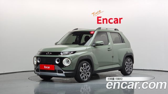 Hyundai Casper из Кореи Encar