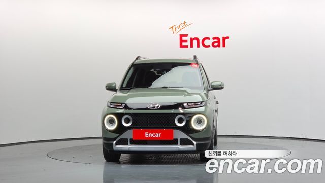 Hyundai Casper из Кореи Encar
