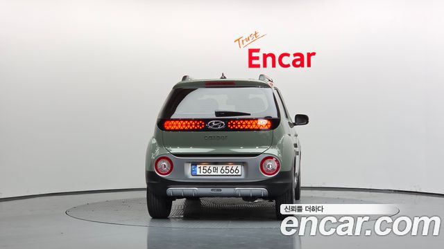 Hyundai Casper из Кореи Encar