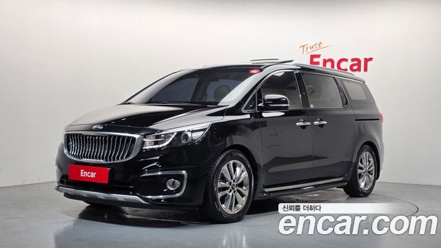 Kia Carnival из Кореи Encar
