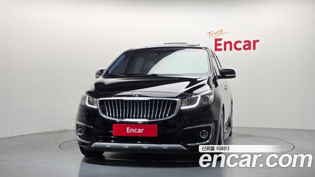 Kia Carnival из Кореи Encar
