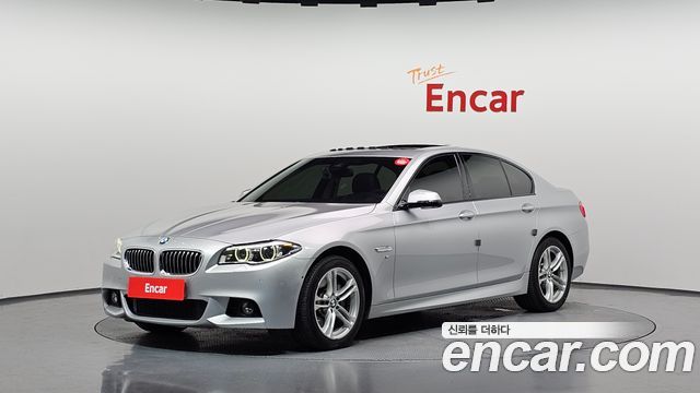 BMW 5-Series из Кореи Encar