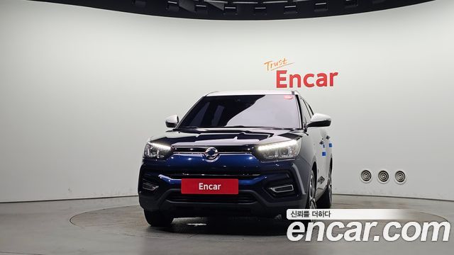 Ssangyong TIBOLI из Кореи Encar