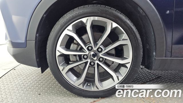 Ssangyong TIBOLI из Кореи Encar