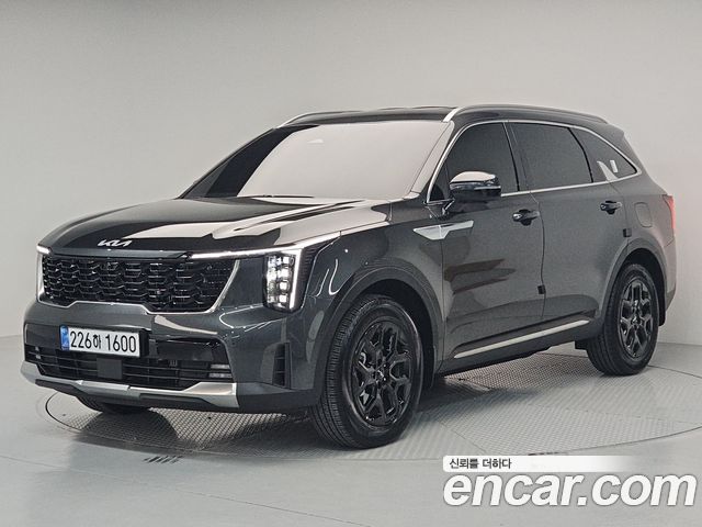 Kia Sorento из Кореи Encar