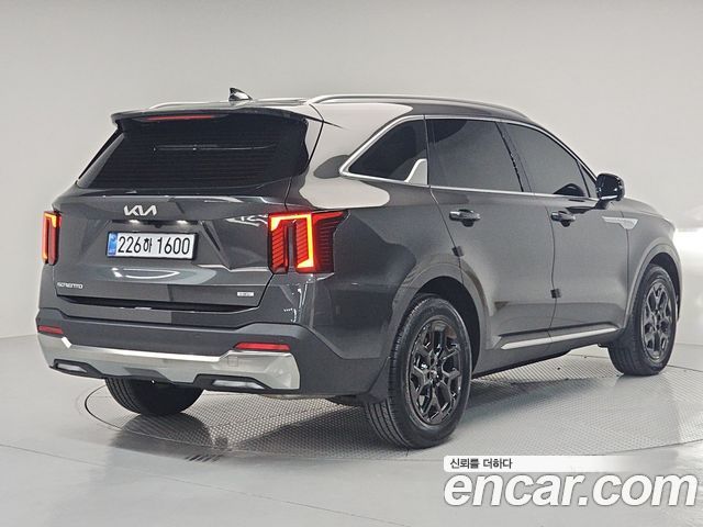 Kia Sorento из Кореи Encar