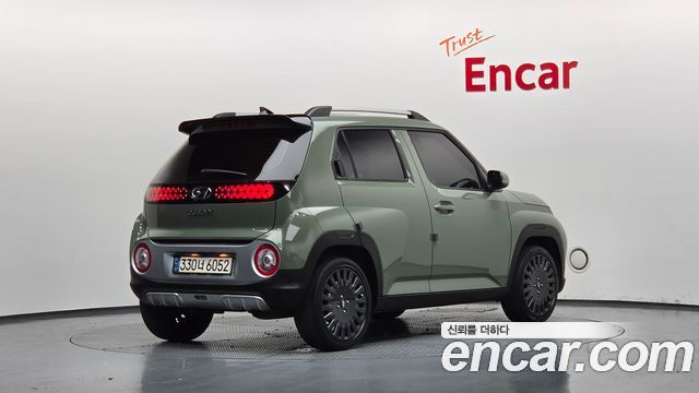 Hyundai Casper из Кореи Encar
