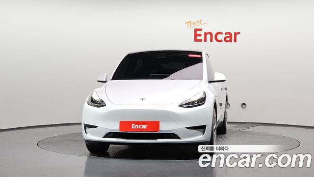 Tesla Model Y из Кореи Encar