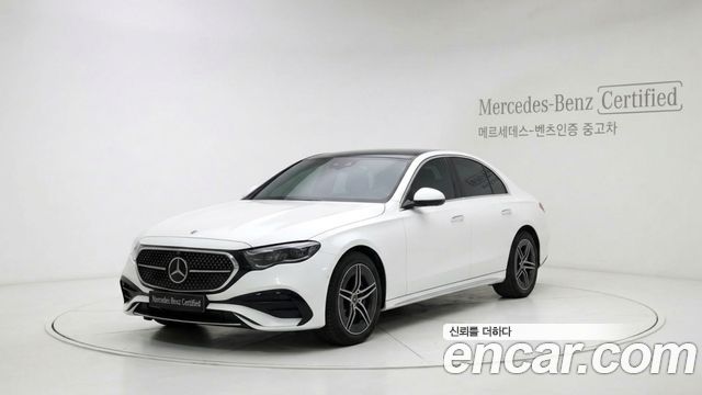Mercedes-Benz E-Class E200 AMG Line — пробег 1 703 км — фото 1 из 5