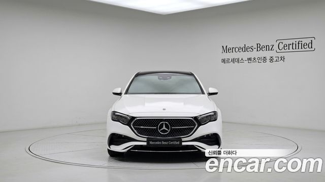 Mercedes-Benz E-Class E200 AMG Line — пробег 1 703 км — фото 3 из 5