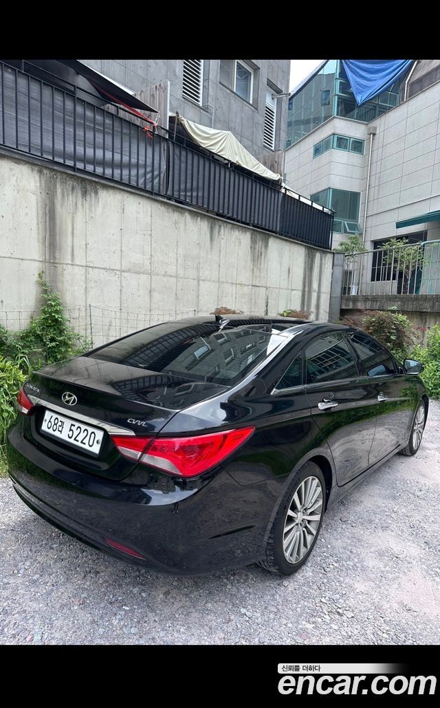 Hyundai Sonata CVVL Premium — пробег 113 500 км — фото 2 из 5