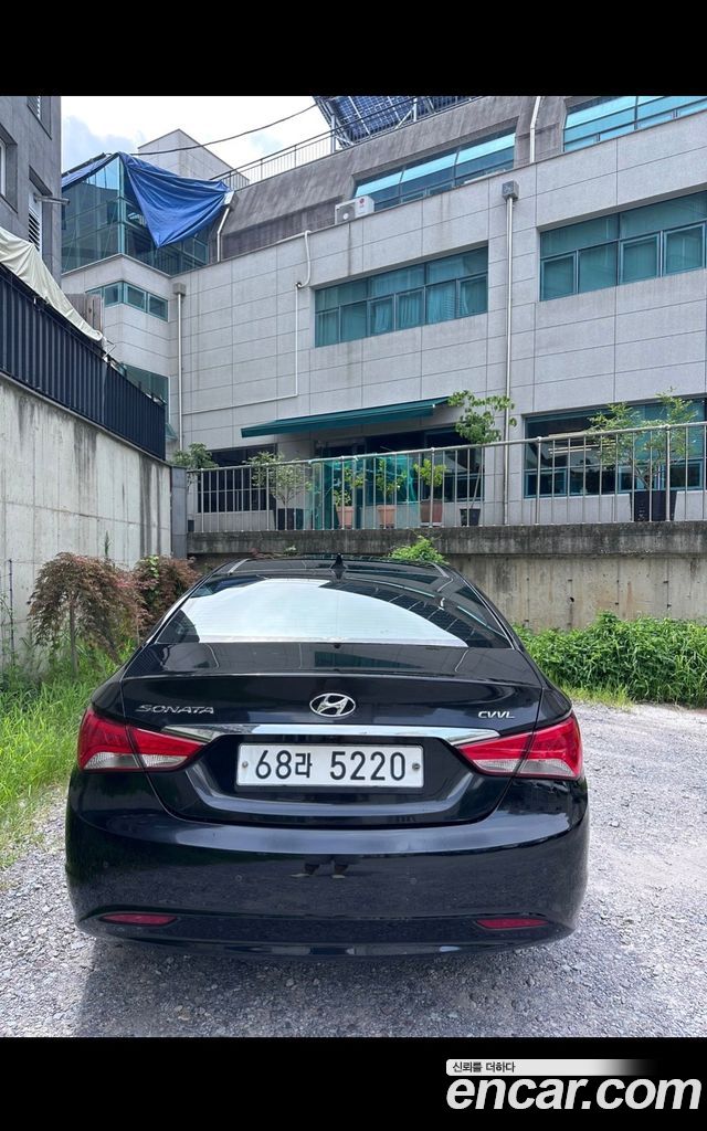 Hyundai Sonata CVVL Premium — пробег 113 500 км — фото 4 из 5