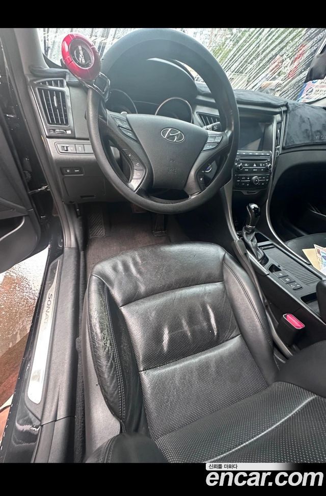 Hyundai Sonata CVVL Premium — пробег 113 500 км — фото 5 из 5