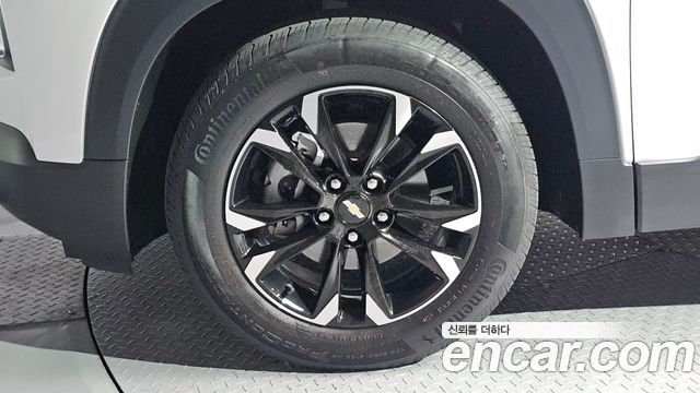 Chevrolet (Daewoo) Trailblazer из Кореи Encar