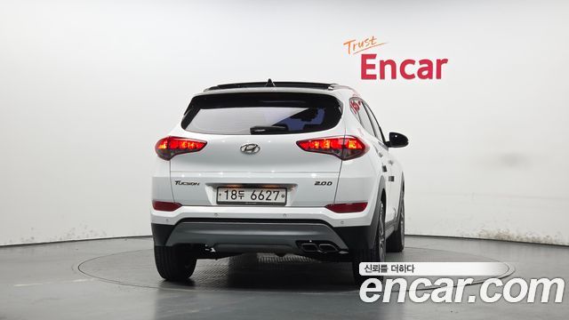 Hyundai Tucson из Кореи Encar