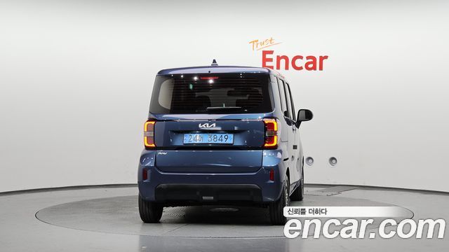 Kia RAY из Кореи Encar